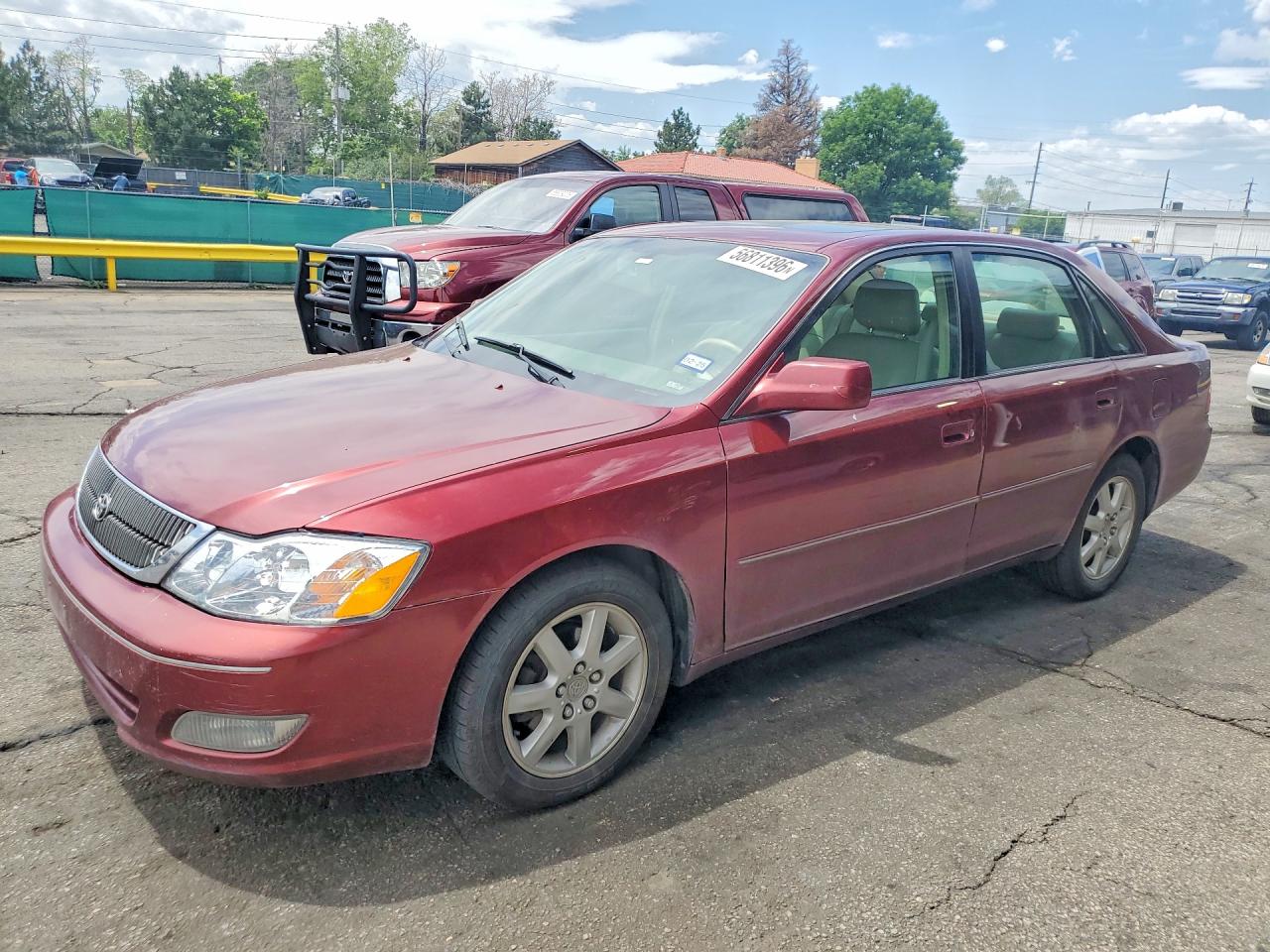 2000 Toyota Avalon XL, VIN 4T1BF28BXYU093215 — Mechanical