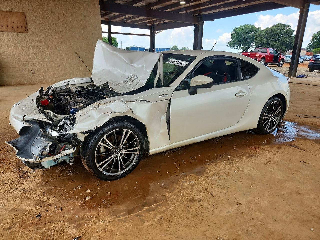 2013 Scion FR-S, VIN JF1ZNAA12D2718719 — Front end