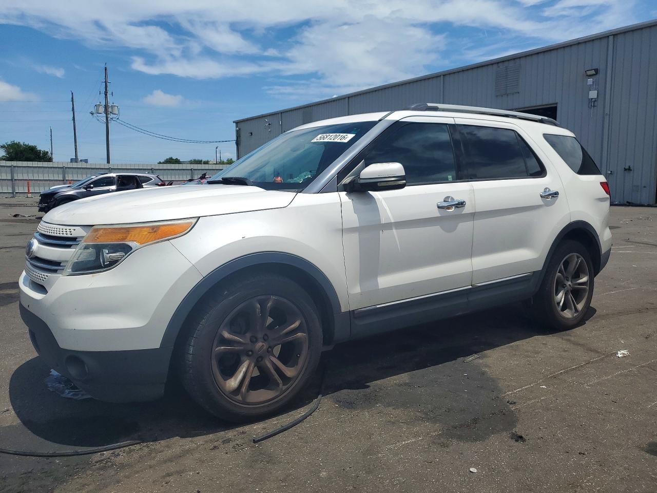 2012 Ford Explorer Limited, VIN 1FMHK7F89CGA54830 — Side