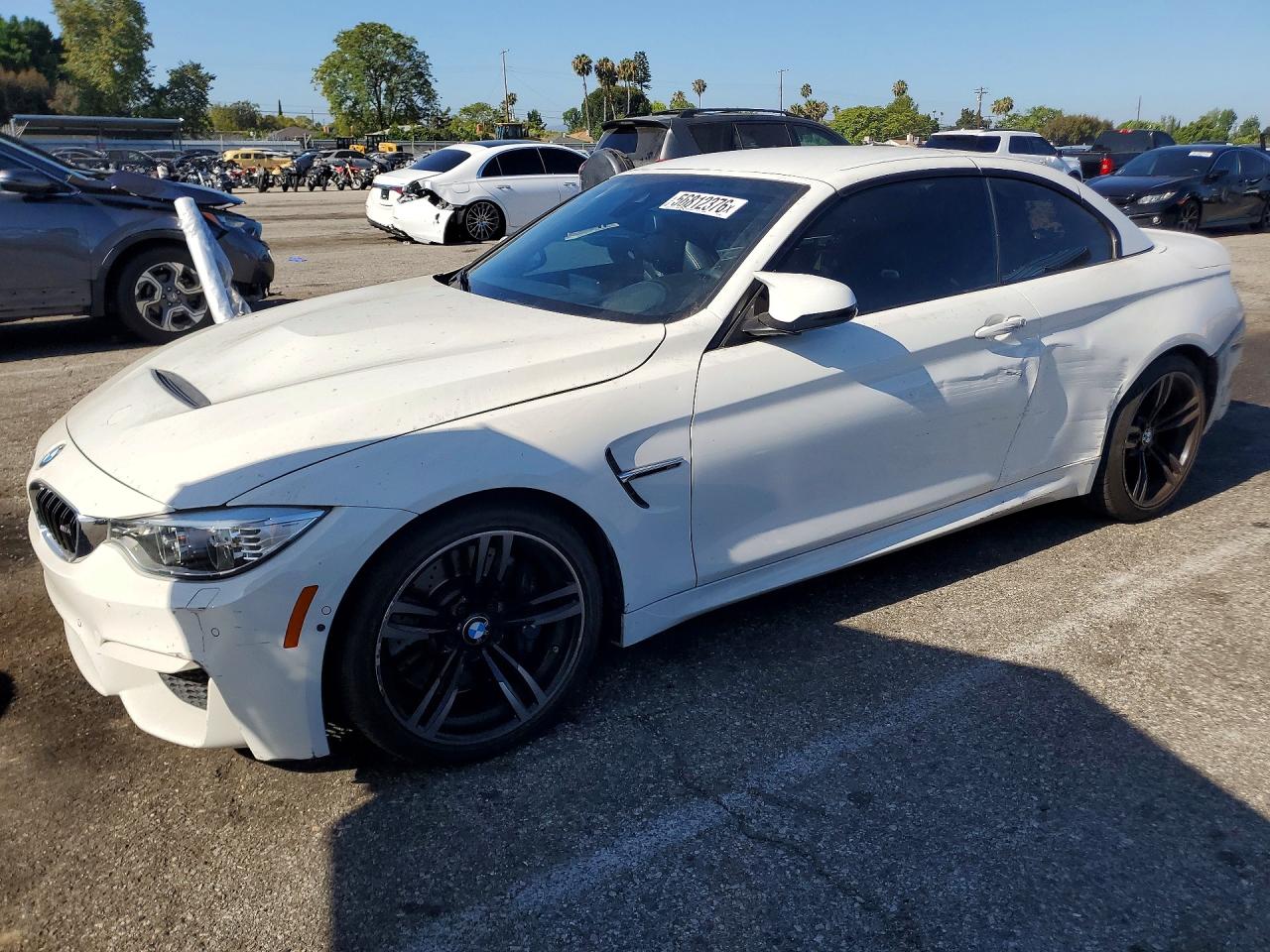 2016 BMW M4, VIN WBS3U9C56GP968496 — Rear end