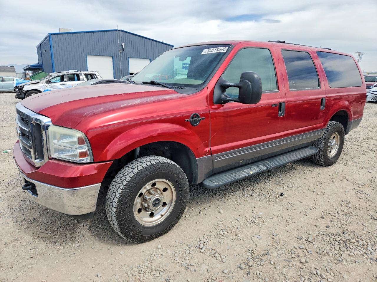 2005 Ford Excursion Special Serv, VIN 1FMNU41S95EB25389 — Minor dents and scratches