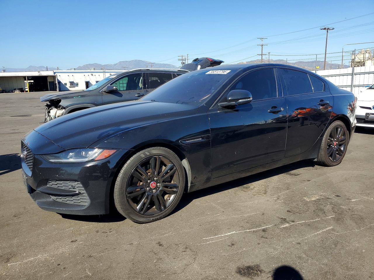 2020 Jaguar XE S, VIN SAJAE4FX8LCP63440 — Undercarriage