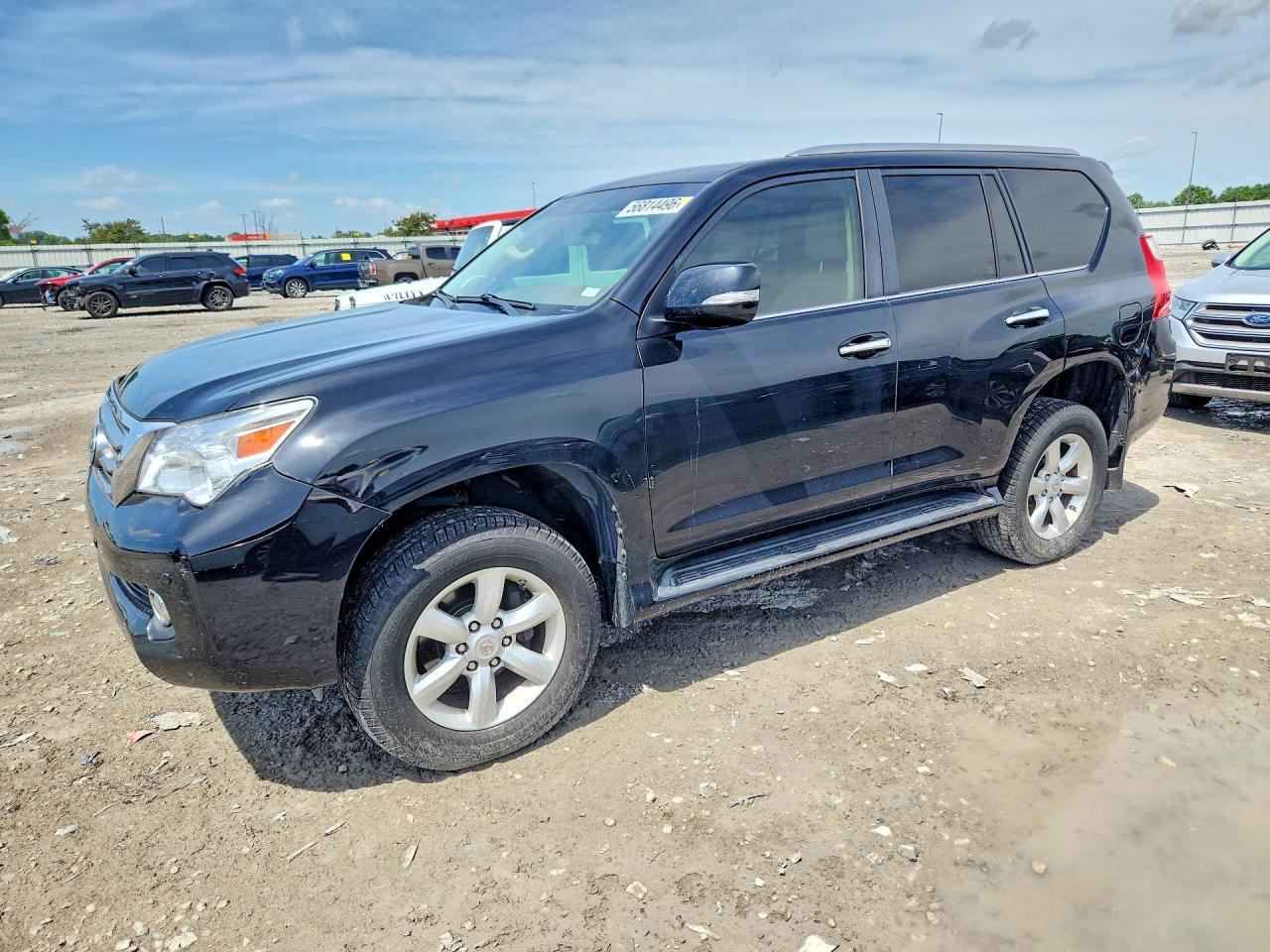 2011 Lexus GX 460, VIN JTJBM7FX7B5034112 — Front end