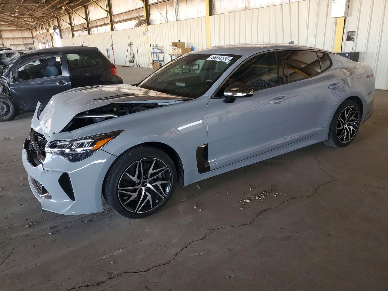 2023 Kia Stinger GT-Line, VIN KNAE35LD1P6123531 — Front end