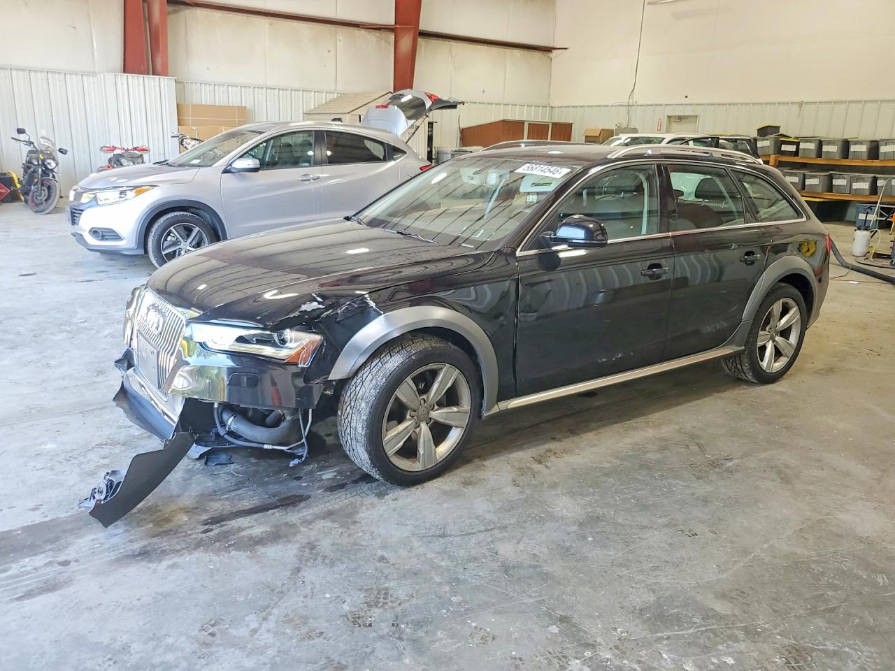 2014 Audi allroad A4 Premium Plus, VIN WA1UFAFL8EA028051 — Front end