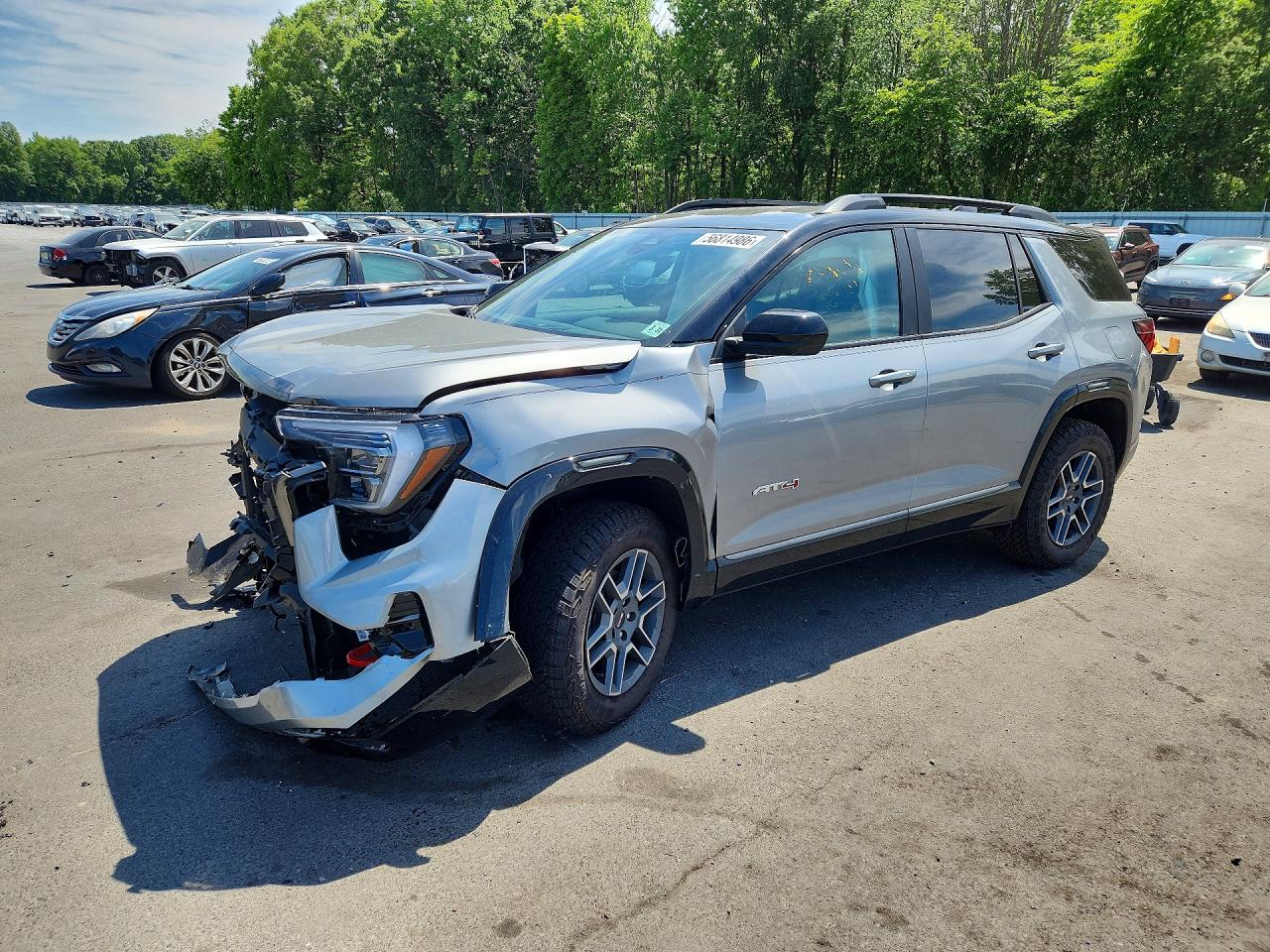 2026 GMC Terrain AWD AT4, VIN 3GKALYEG4TL344720 — Перед