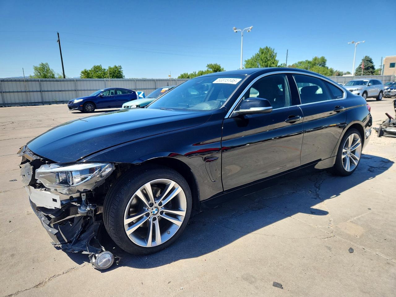 2018 BMW 4 Series 430i xDrive, VIN WBA4J3C57JBL04307 — Front end