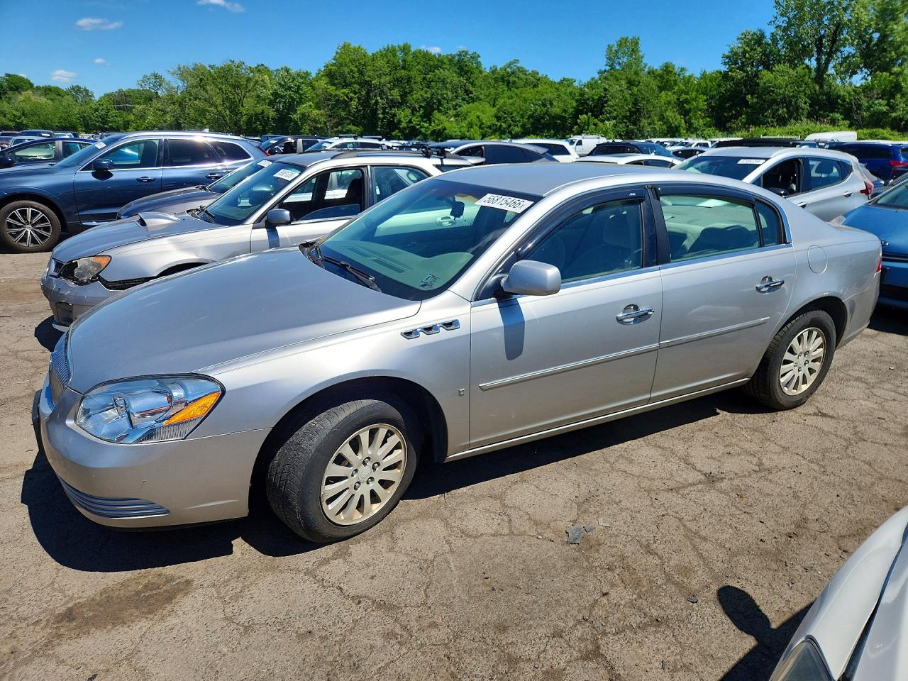 2006 Buick Lucerne CX, VIN 1G4HP57236U202024 — Mechanical