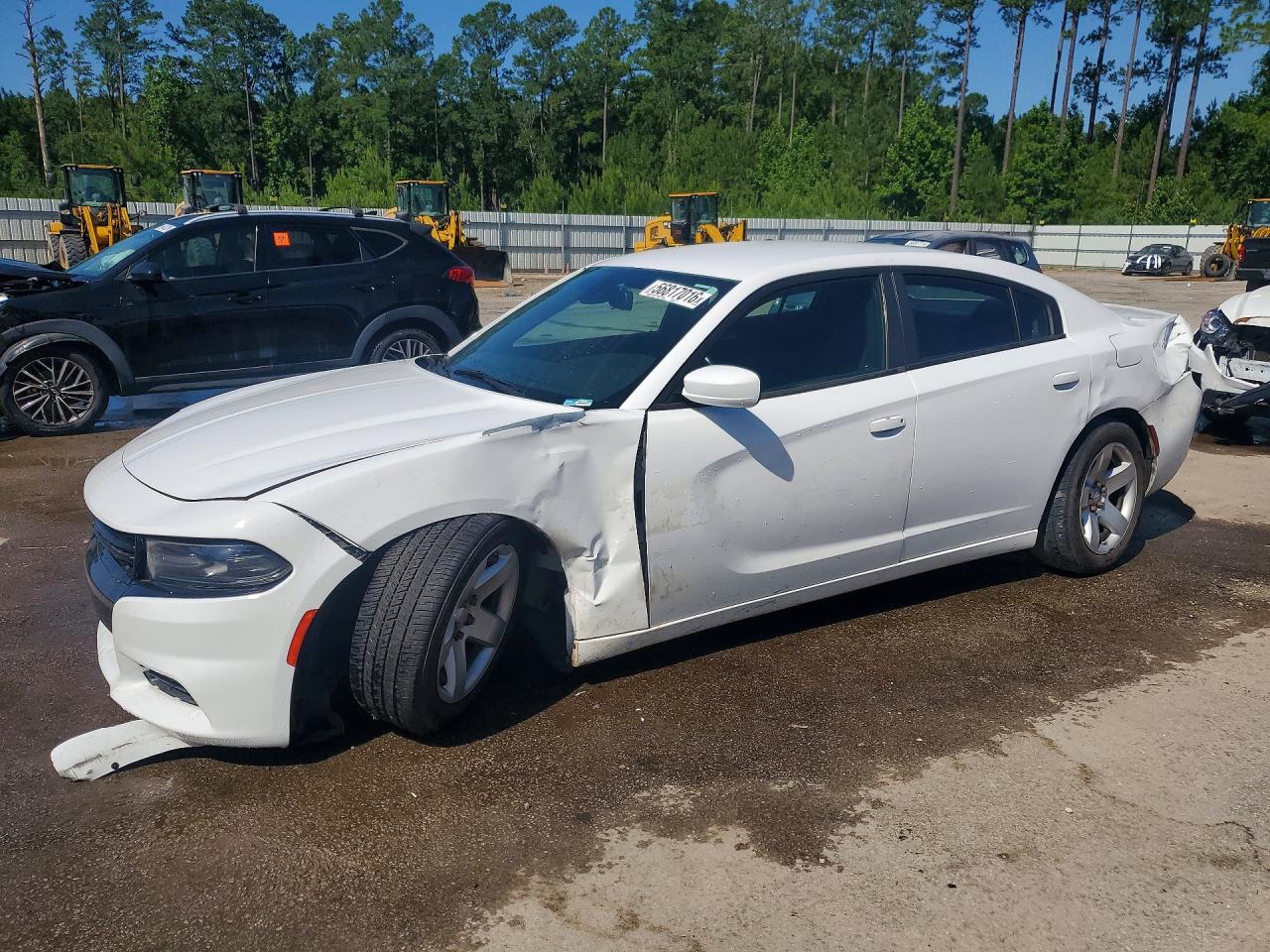 2016 Dodge Charger Police, VIN 2C3CDXAT4GH347313 — Undercarriage