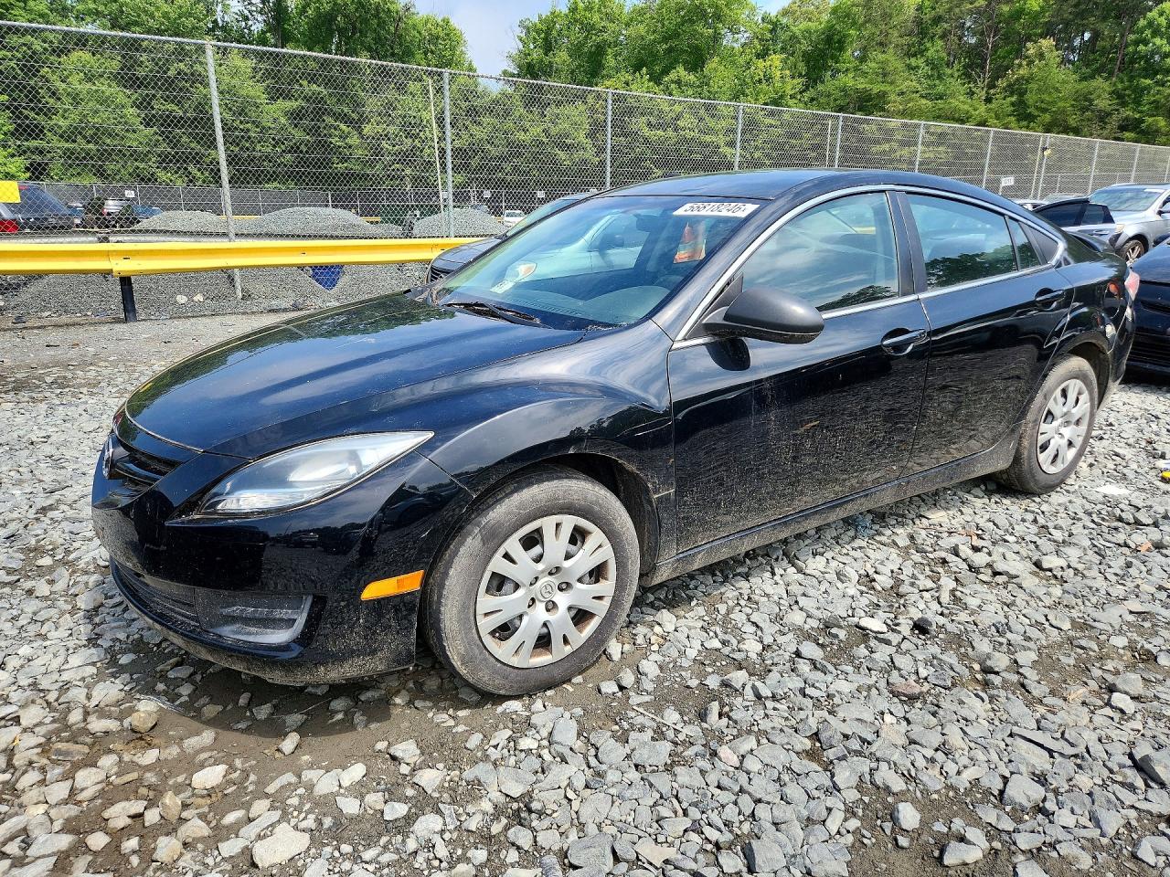 2013 Mazda 6 i Sport, VIN 1YVHZ8BH3D5M03144 — Minor dents and scratches