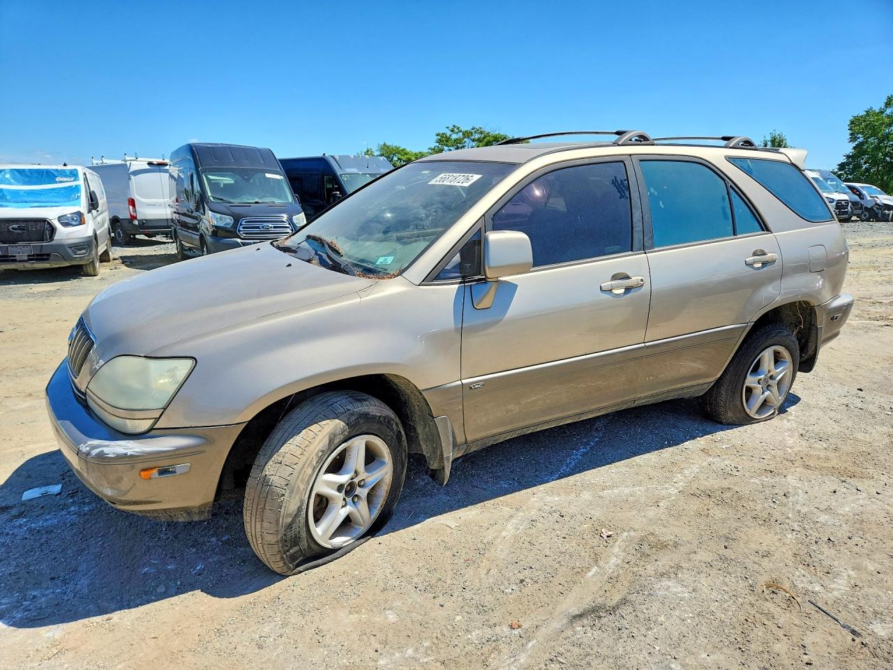 2001 Lexus RX 300, VIN JTJGF10U410110019 — Механическое