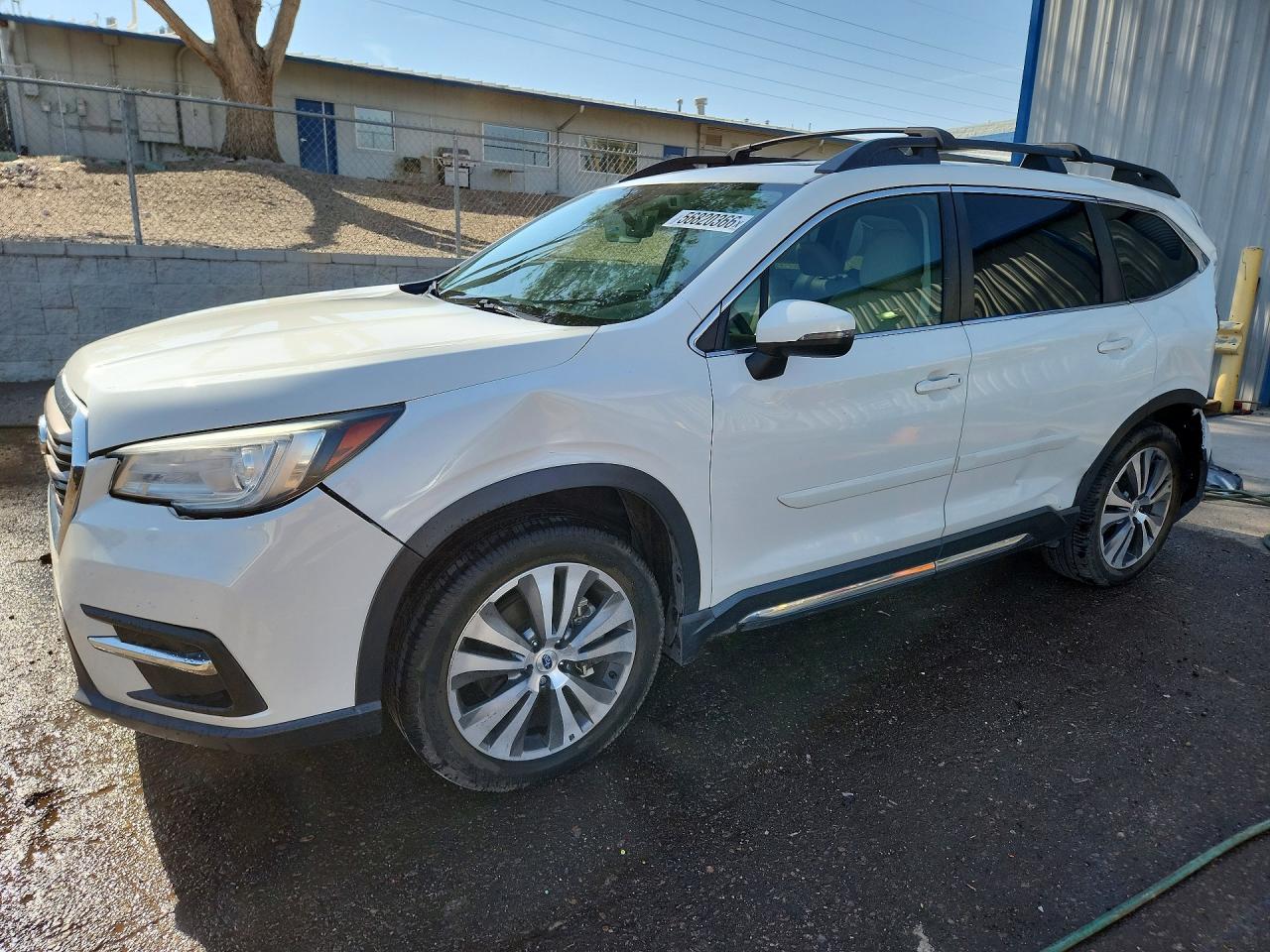 2020 Subaru Ascent Limited, VIN 4S4WMAPD0L3448024 — Rear end