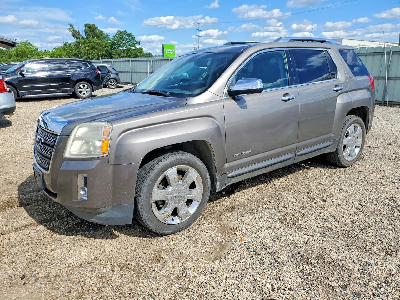 2011 GMC Terrain SLT-2, VIN 2CTFLWE53B6204945 — Hail