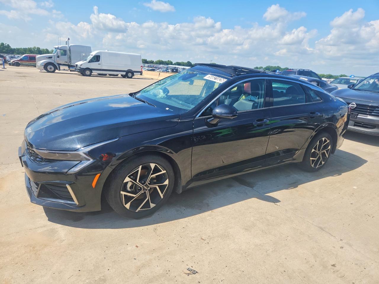 2025 Kia K5 EX, VIN KNAG34J75S5360487 — Side