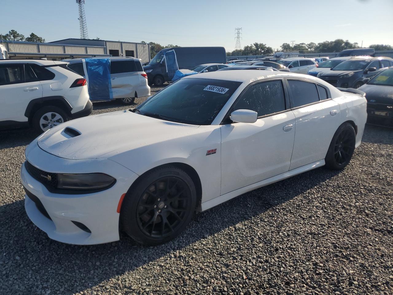 2017 Dodge Charger Daytona 392, VIN 2C3CDXGJXHH642889 — Механическое