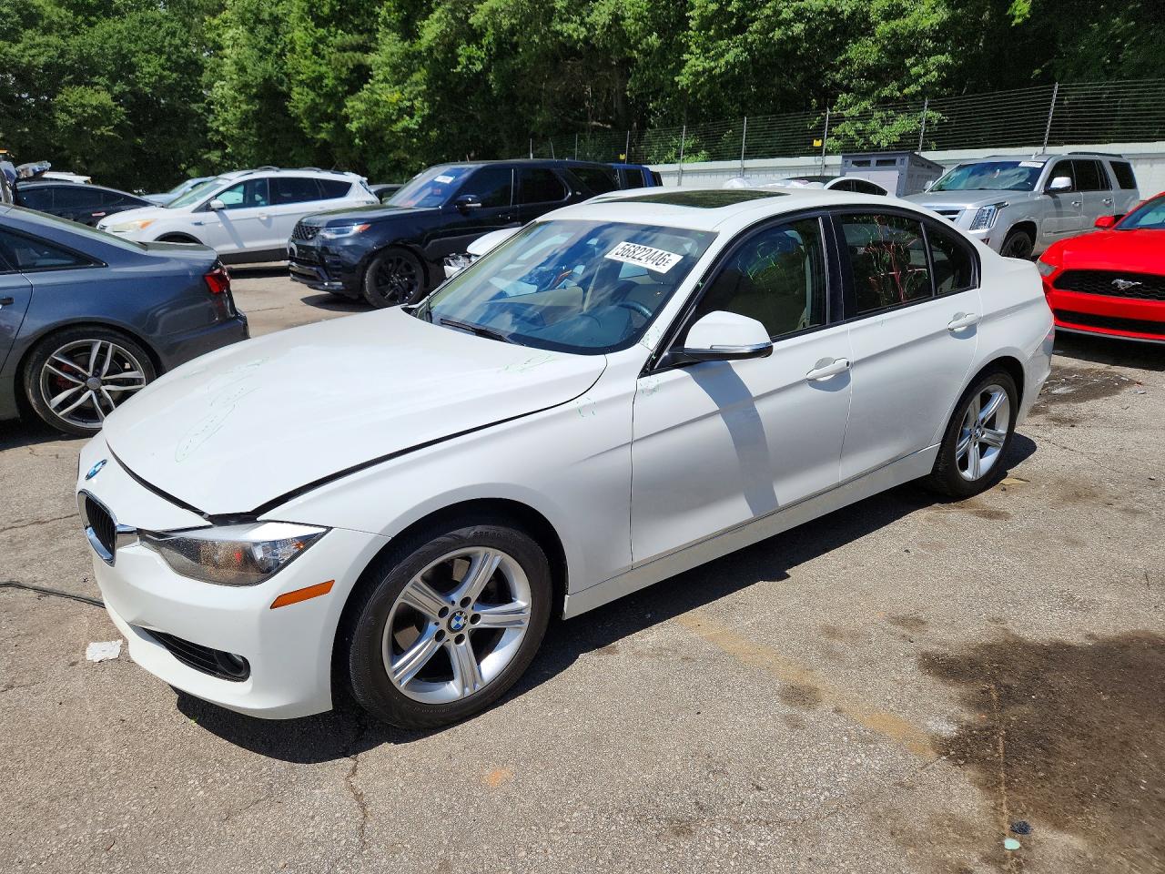2014 BMW 3 Series 328i, VIN WBA3A5G51ENP27874 — Side