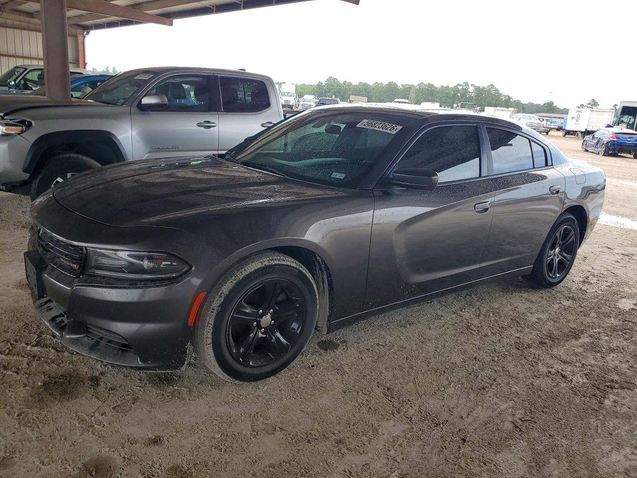 2019 Dodge Charger SXT, VIN 2C3CDXBG5KH711460 — Water / flood