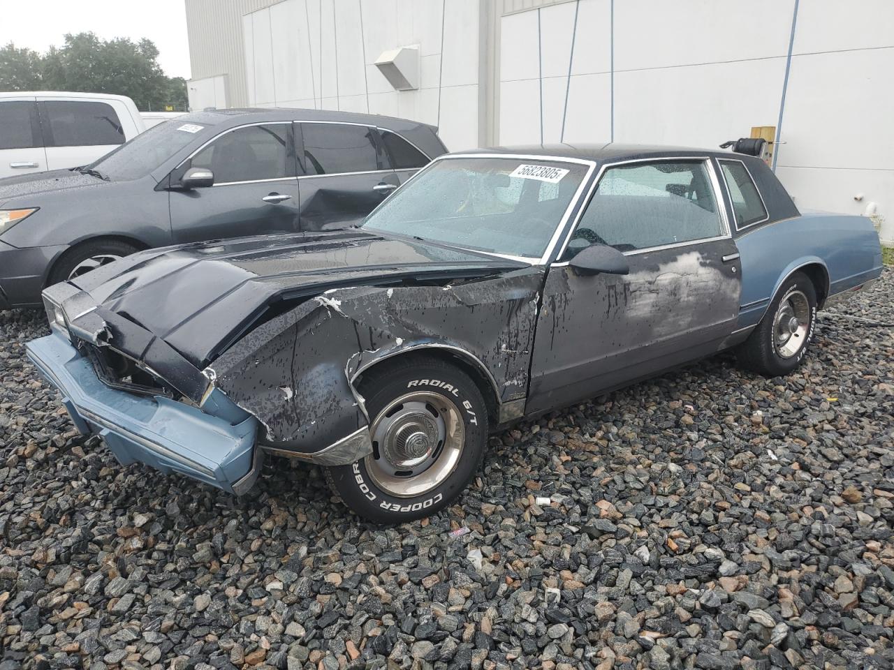 1986 Chevrolet Monte Carlo Sport, VIN 1G1GZ37Z1GR144715 — Front end