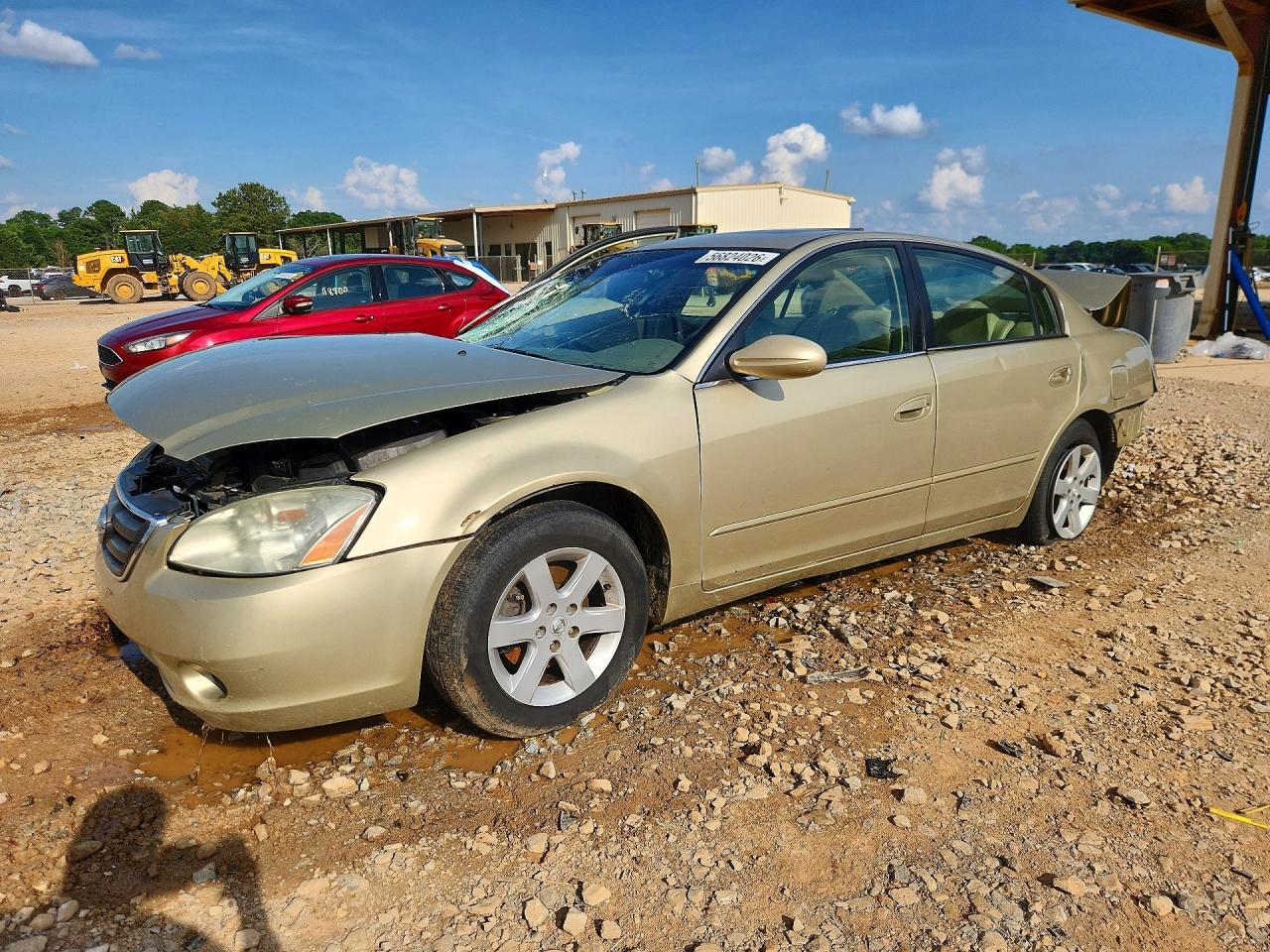 2003 Nissan Altima SL, VIN 1N4AL11E93C254052 — All over