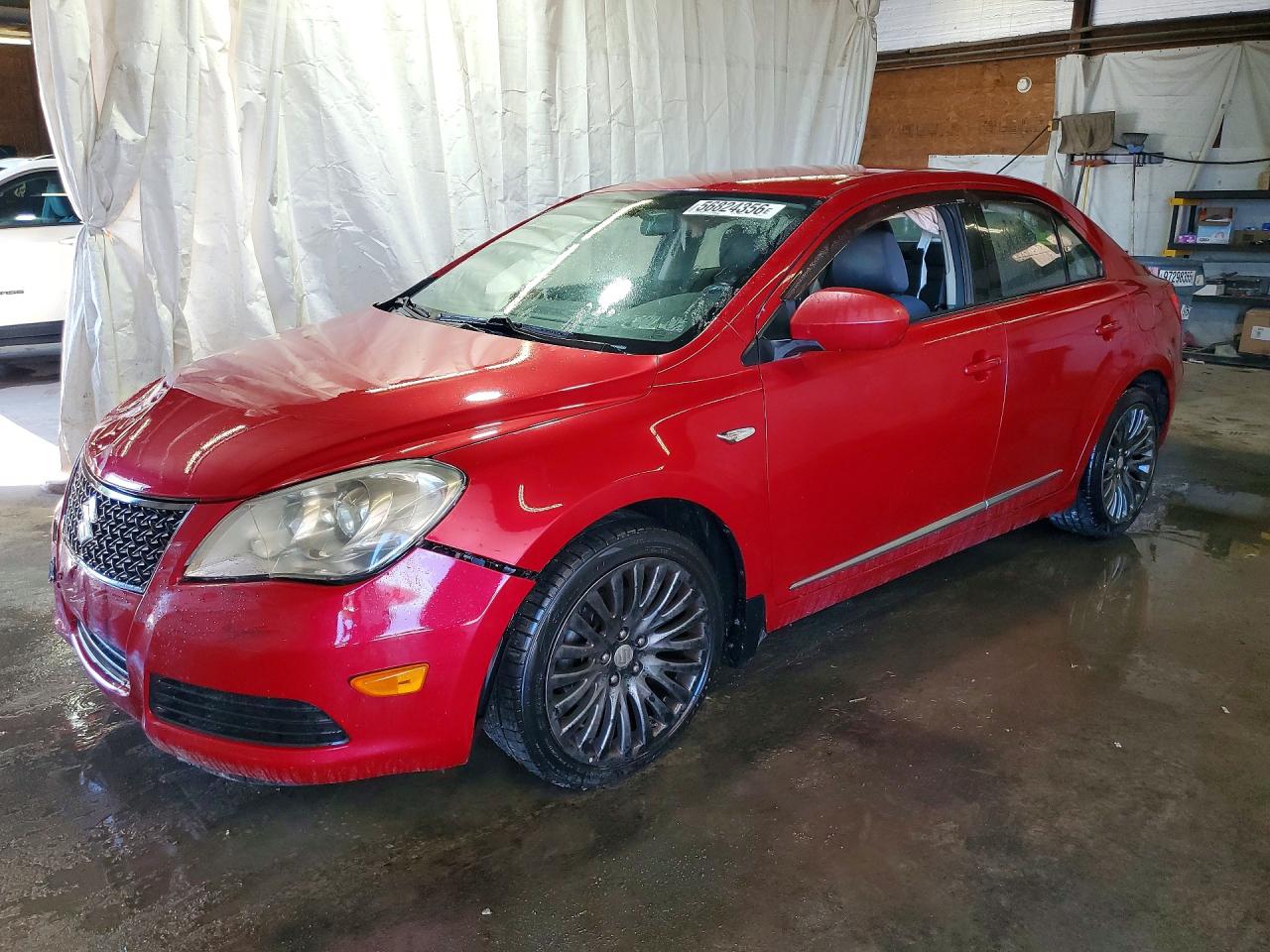 2012 Suzuki Kizashi SE, VIN JS2RF9A34C6100211 — Front end