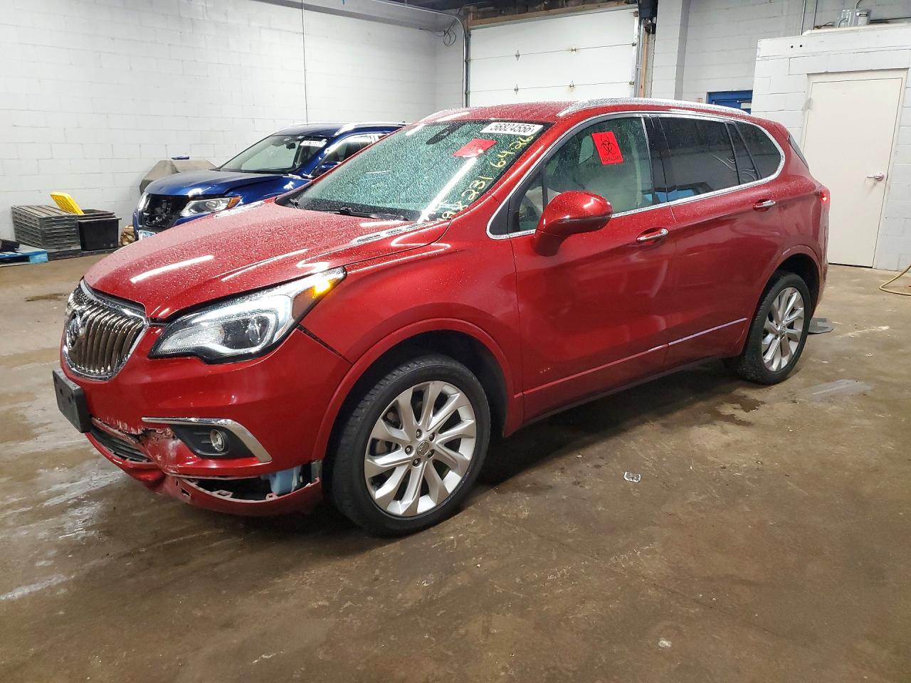 2016 Buick Envision Premium I, VIN LRBFXESXXGD198231 — Front end