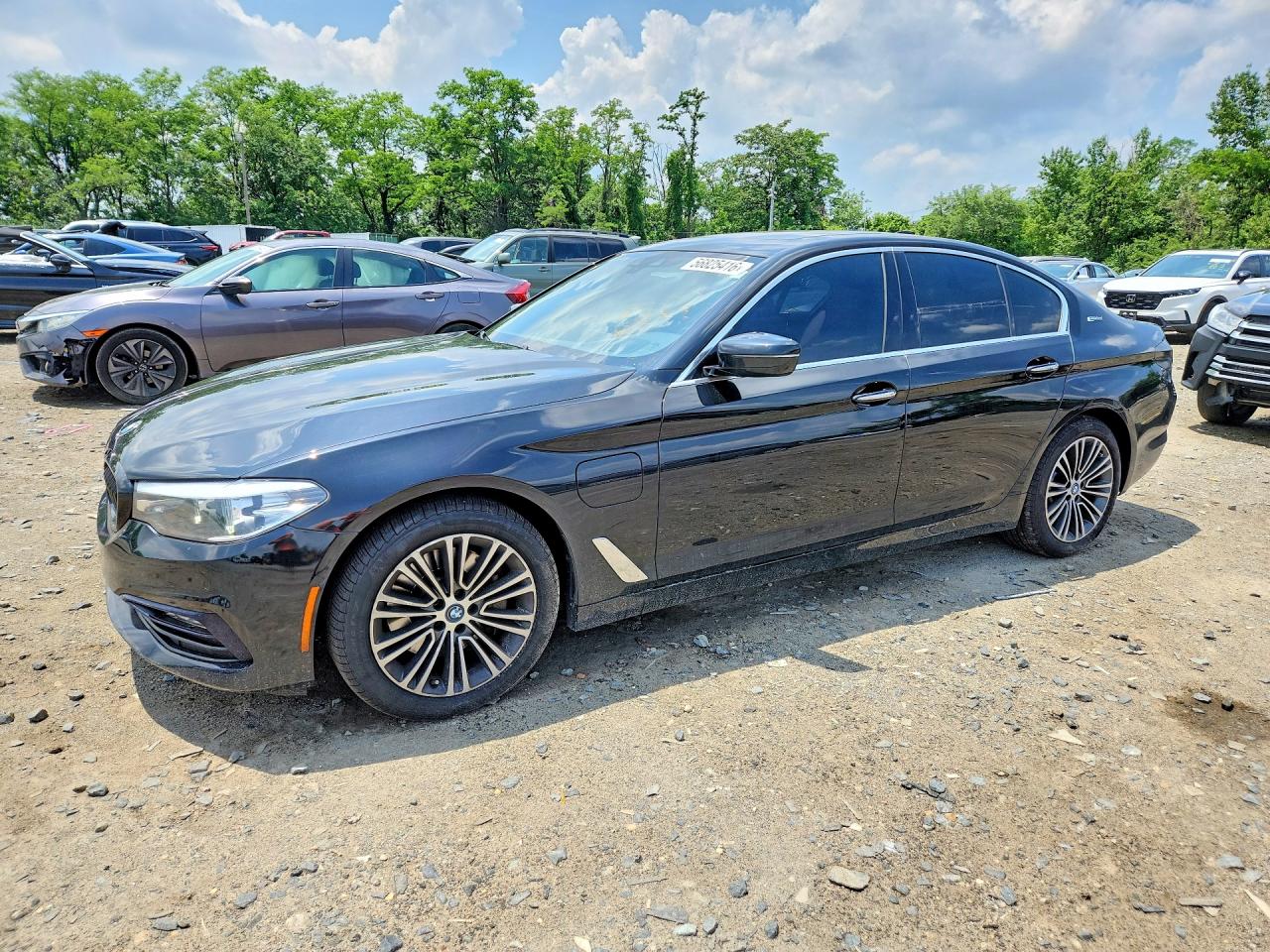 2018 BMW 5 Series 530e xDrive, VIN WBAJB1C57JB084753 — Minor dents and scratches