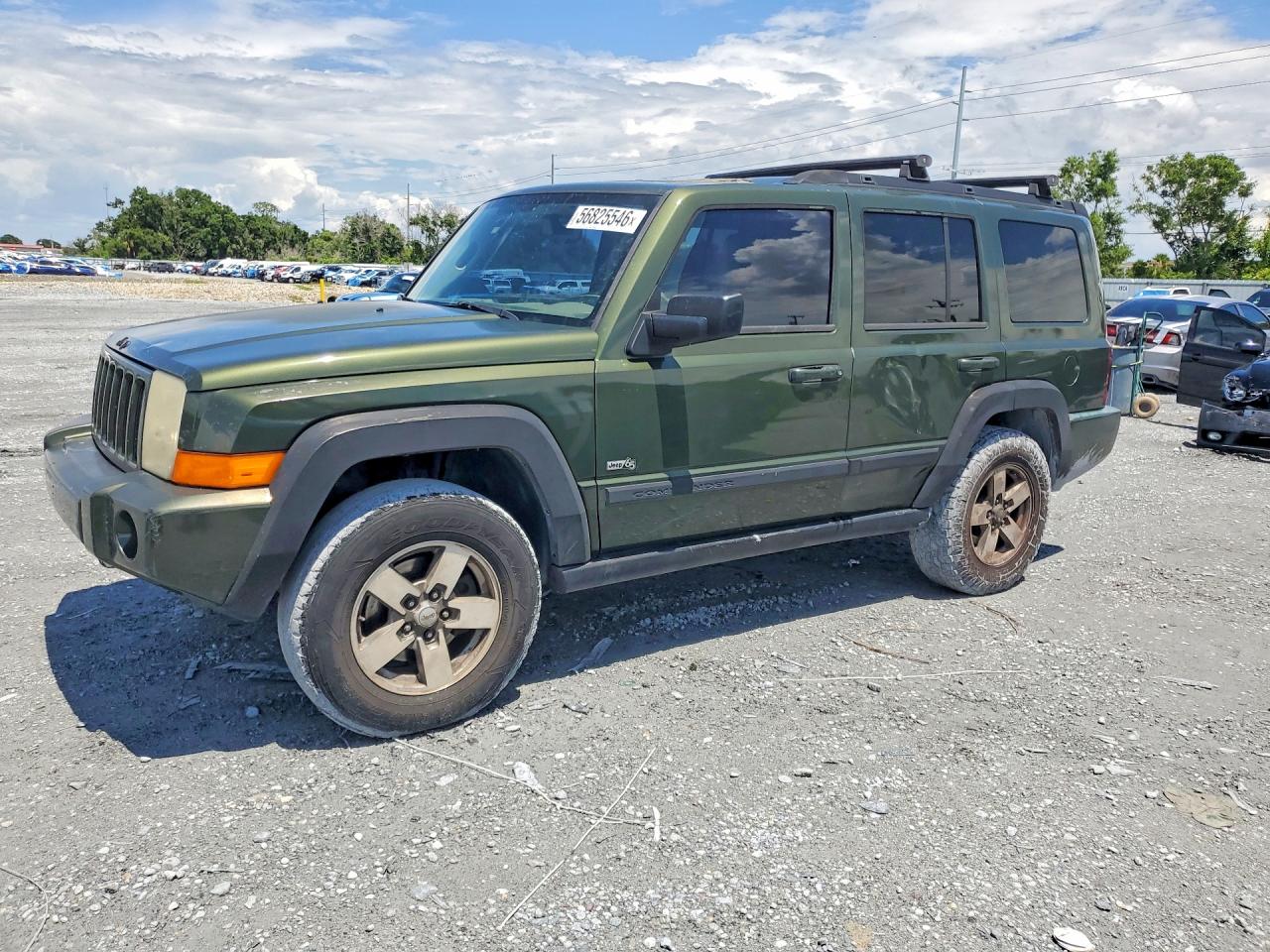 2006 Jeep Commander, VIN 1J8HH48K86C346726 — Water / flood