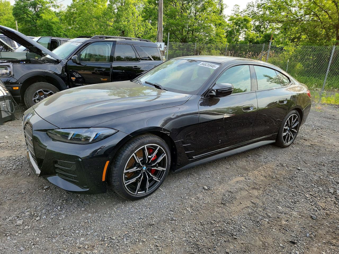 2025 BMW i4 M50, VIN WBY33HD04SFT93383 — Фото с аукциона