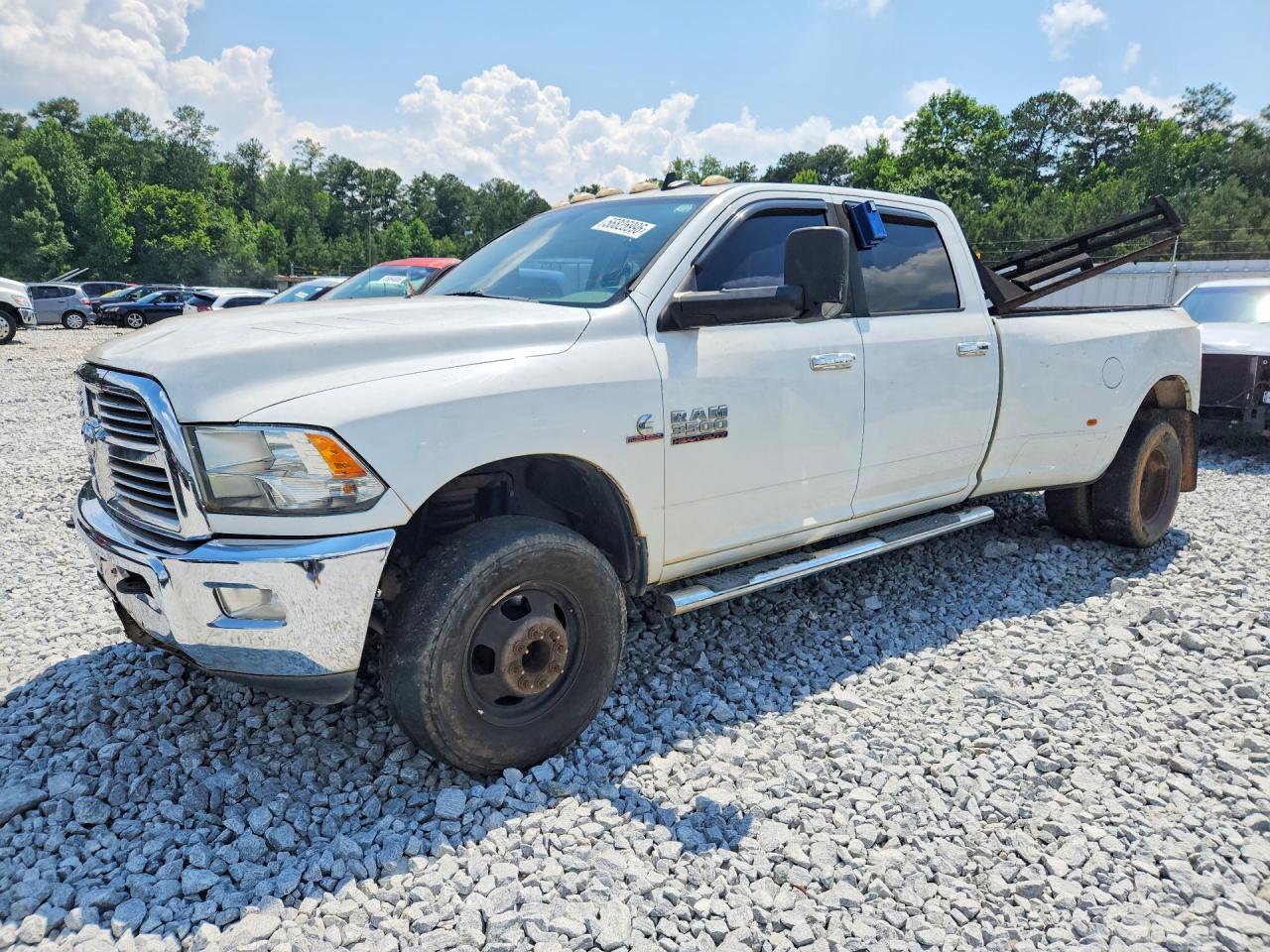 2013 Ram 3500 Big Horn, VIN 3C63RRHL2DG616278 — Механическое