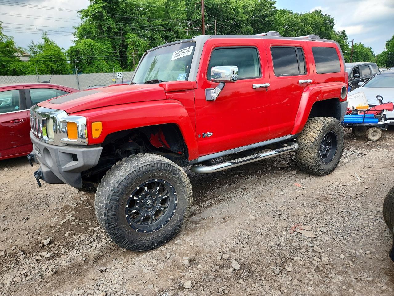 2006 Hummer H3, VIN 5GTDN136768109938 — Mechanical