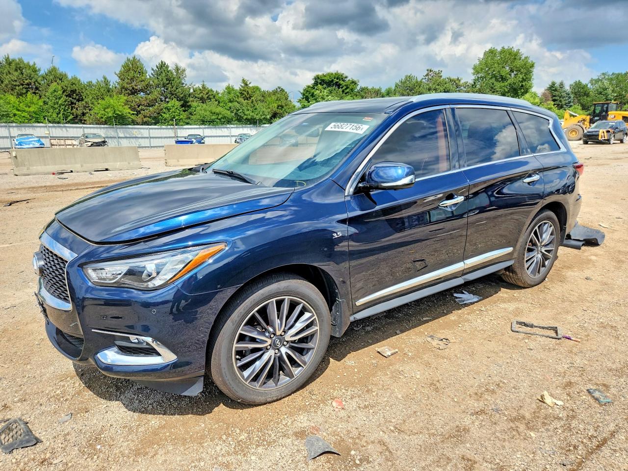 2017 Infiniti QX60, VIN 5N1DL0MM0HC549788 — Mechanical