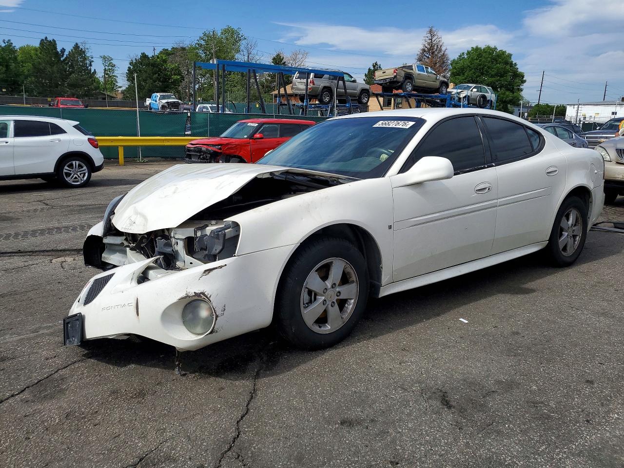 2006 Pontiac Grand Prix, VIN 2G2WP552861300397 — Front end