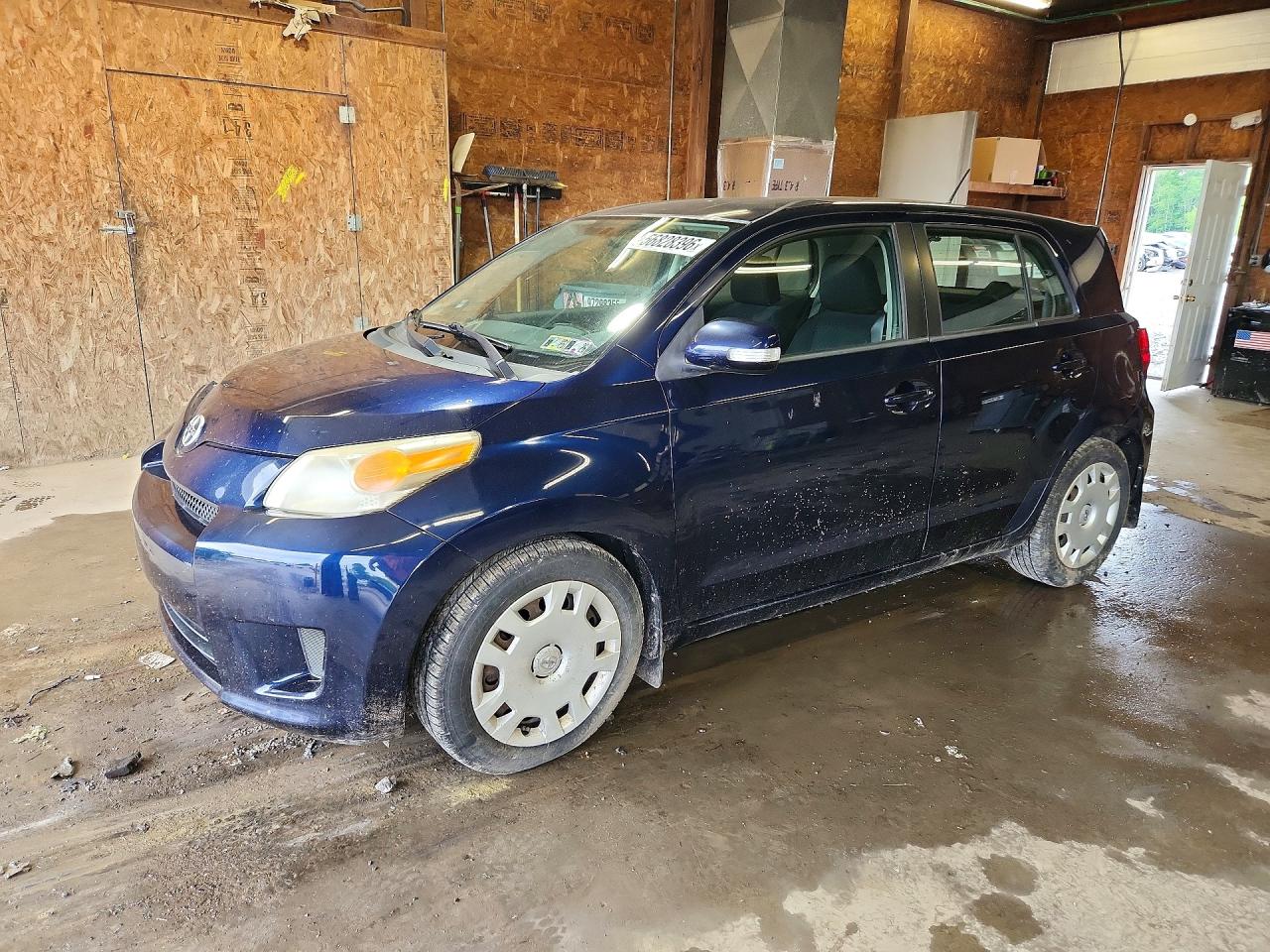 2010 Scion xD, VIN JTKKU4B4XA1004212 — Front end