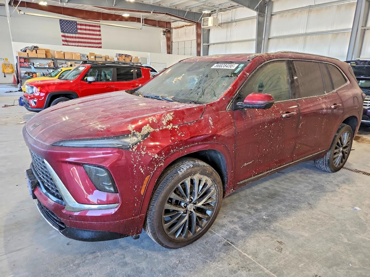 2025 Buick Enclave Avenir, VIN 5GAEVCRS0SJ103124 — Burn