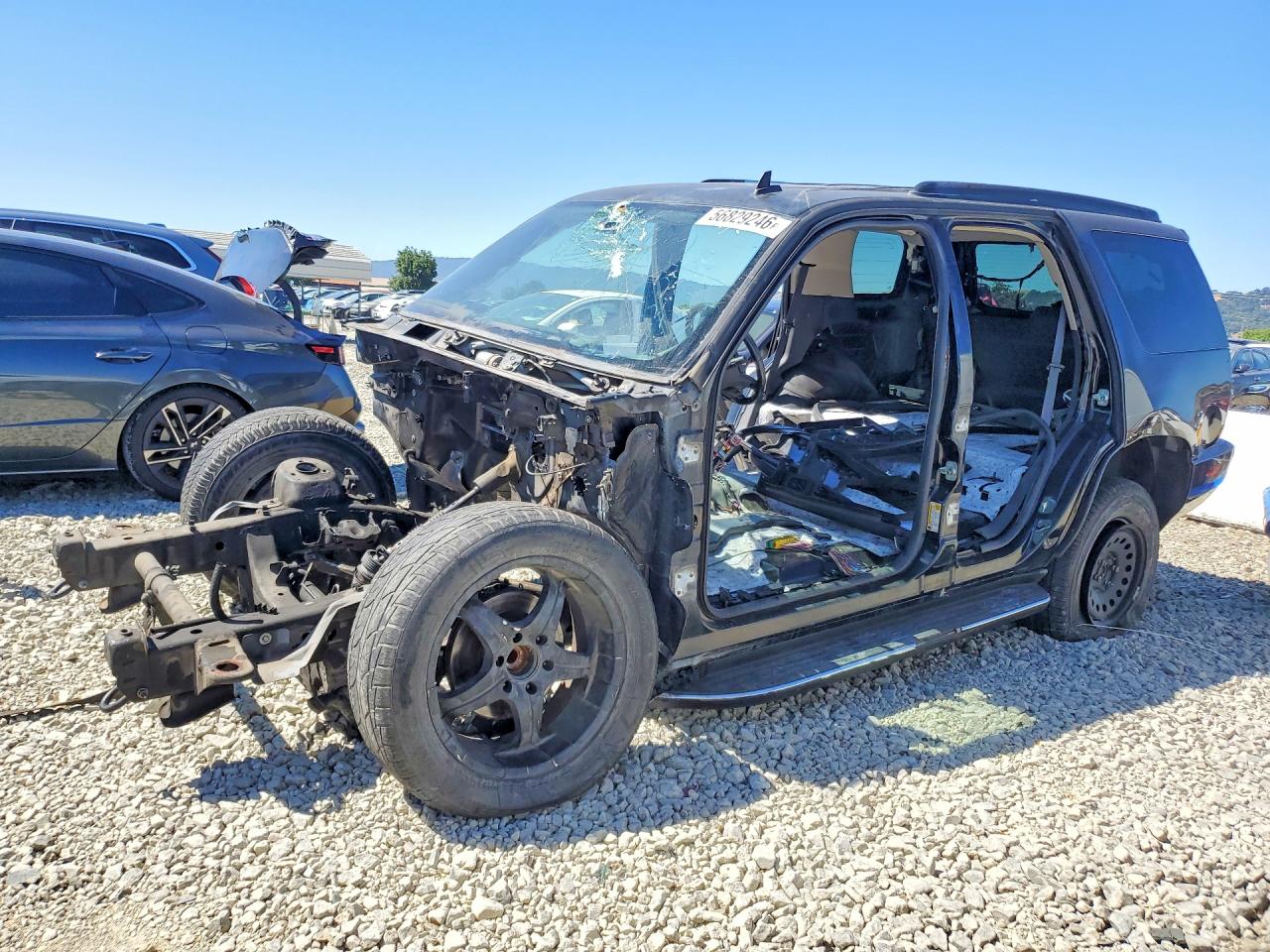 2007 GMC Yukon Denali, VIN 1GKFK63837J335951 — Stripped