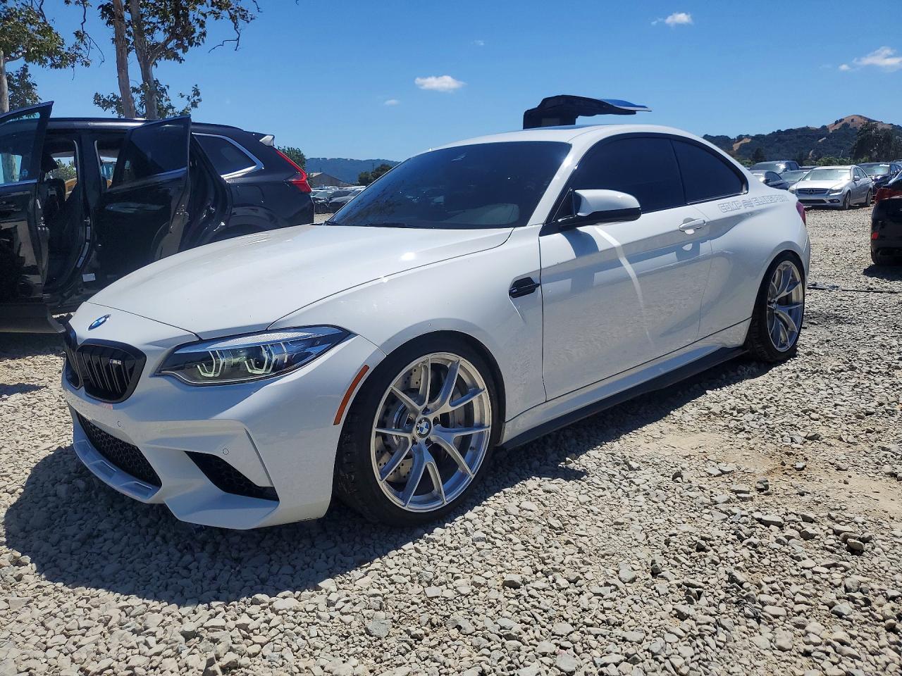 2021 BMW M2 Competition, VIN WBS2U7C07M7J69407 — Undercarriage