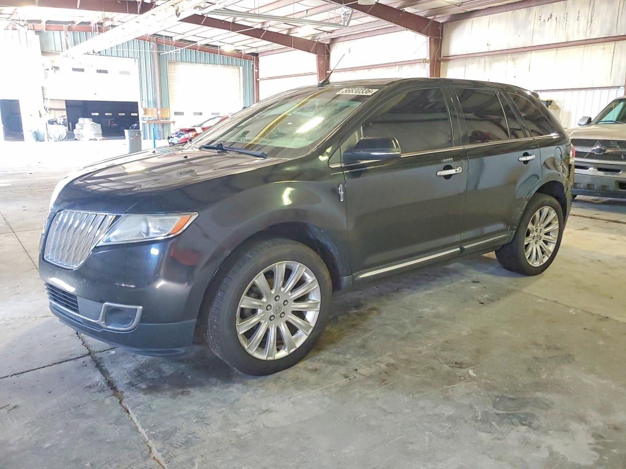 2013 Lincoln MKX, VIN 2LMDJ6JK6DBL45846 — Мелкие вмятины и царапины