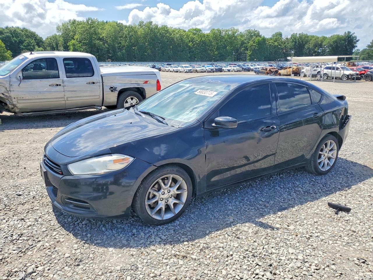 2013 Dodge Dart SXT, VIN 1C3CDFBA6DD297899 — All over