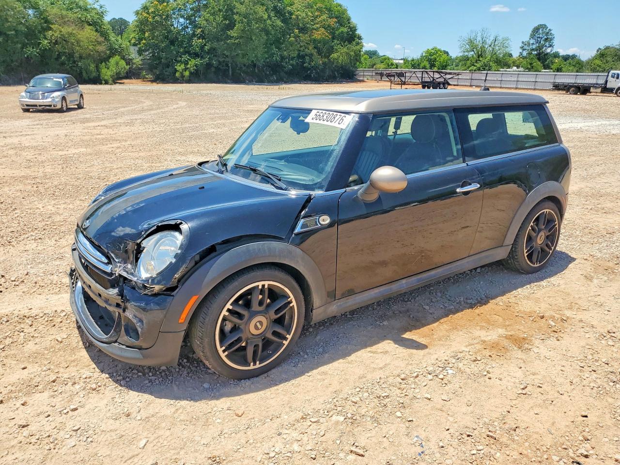 2013 MINI Clubman, VIN WMWZF3C53DT491390 — Перед