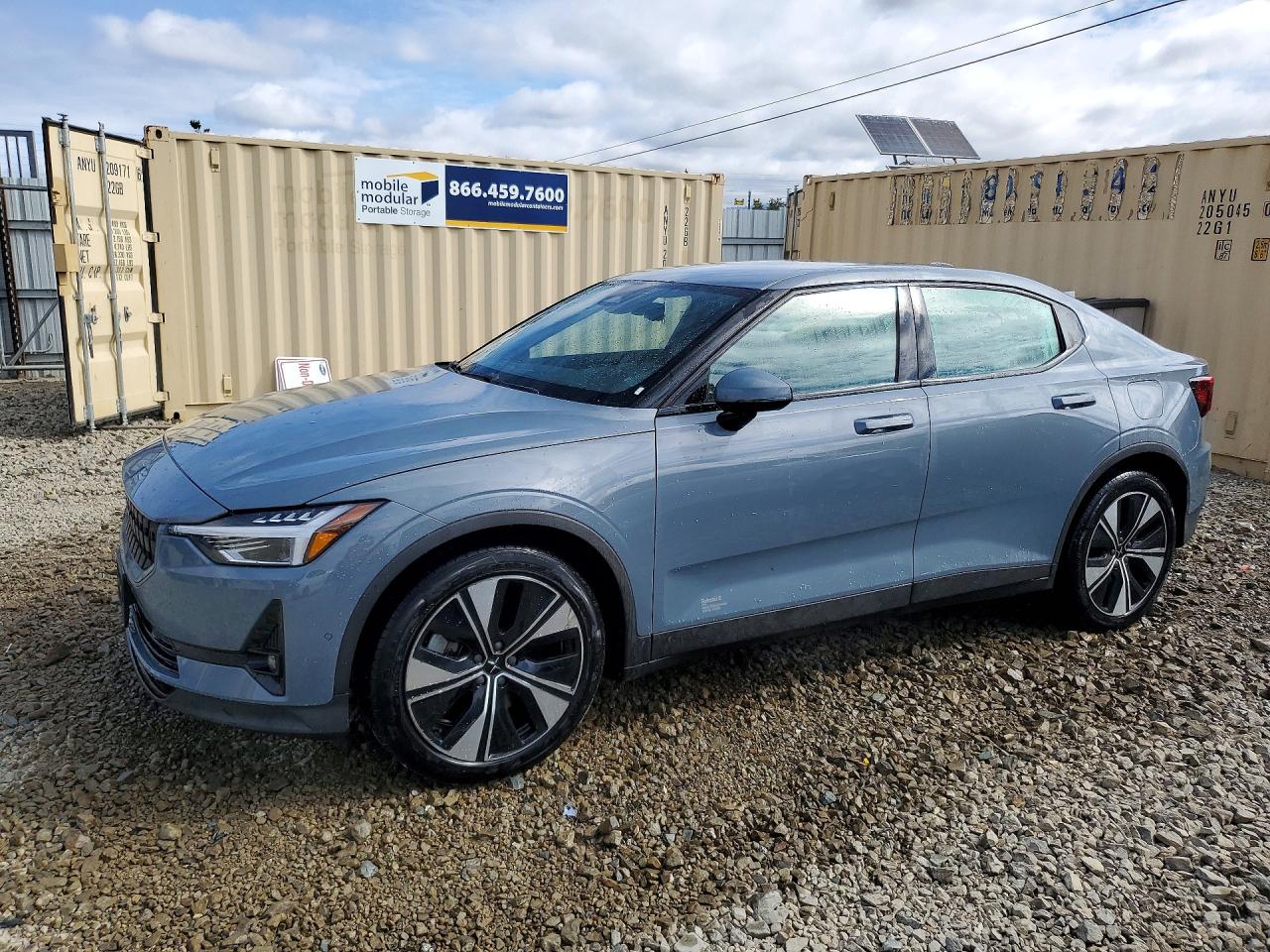 2023 Polestar 2, VIN YSMEG3KA5PL147727 — Undercarriage