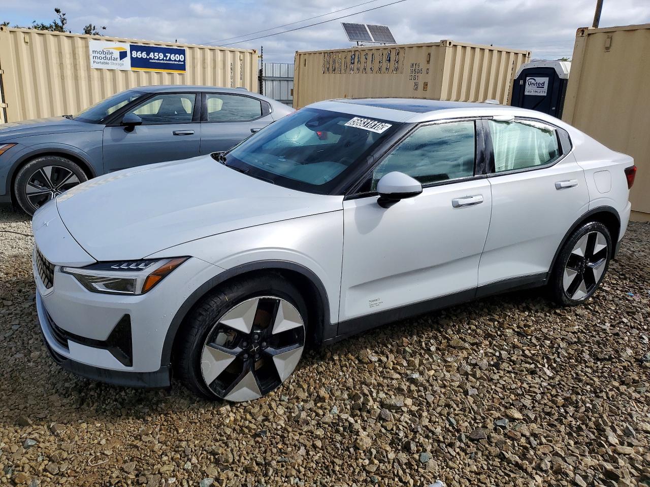 2023 Polestar 2, VIN YSMEG3KAXPL131054 — Water / flood