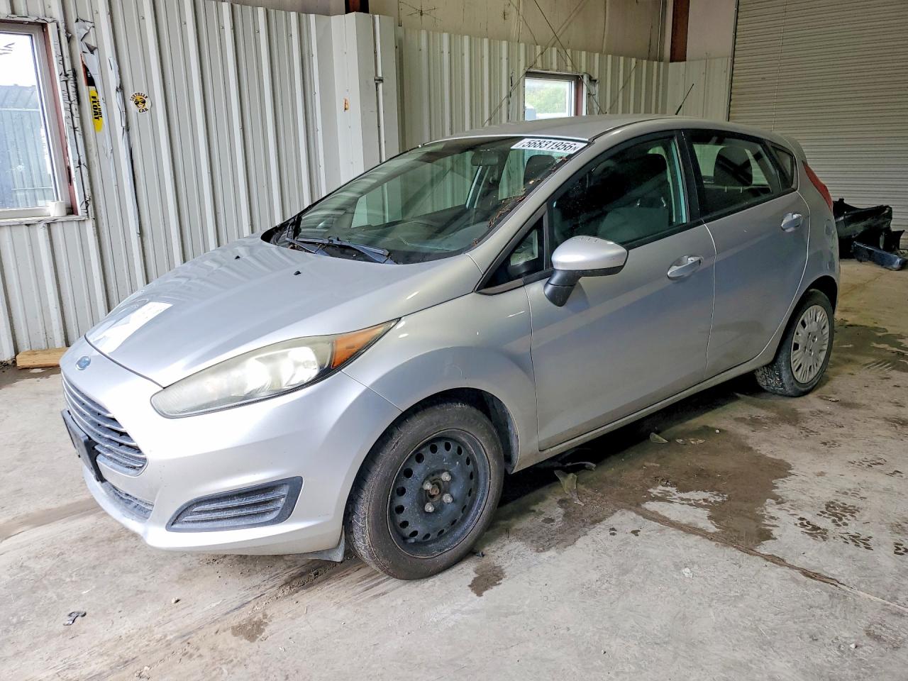 2016 Ford Fiesta S, VIN 3FADP4TJ4GM172263 — Water / flood