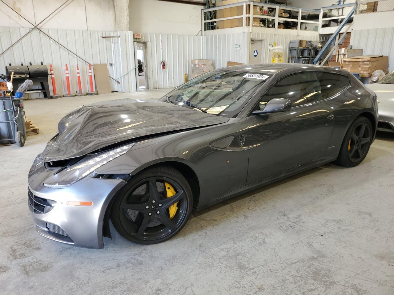 2013 Ferrari FF, VIN ZFF73SKA4D0189749 — Front end
