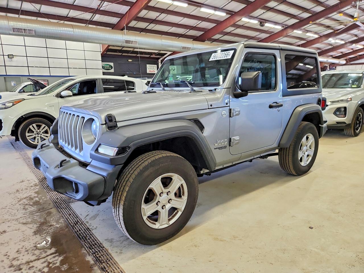 2019 Jeep Wrangler Sport, VIN 1C4GJXAG6KW518405 — Minor dents and scratches