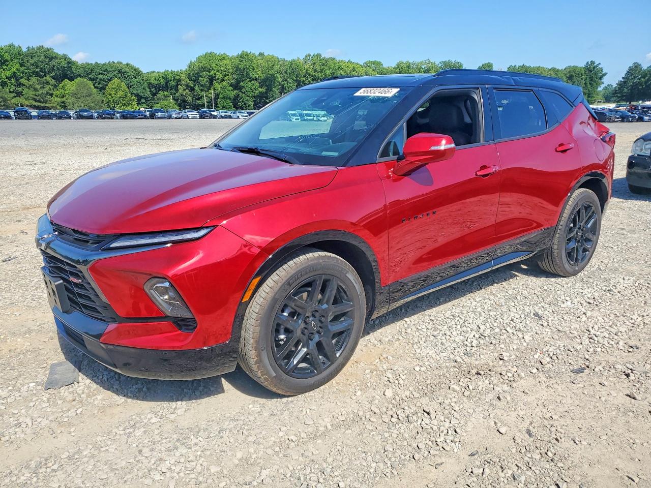 2025 Chevrolet Blazer RS, VIN 3GNKBKRS7SS271207 — Град