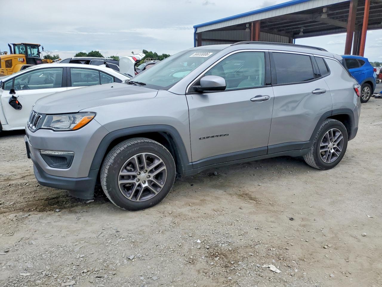 2020 Jeep Compass Latitude, VIN 3C4NJCBB2LT162061 — Rear end