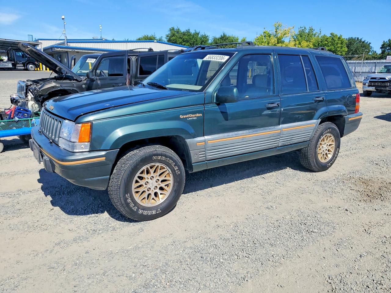 1994 Jeep Grand Cherokee Limited, VIN 1J4GZ78Y5RC128313 — Rear end