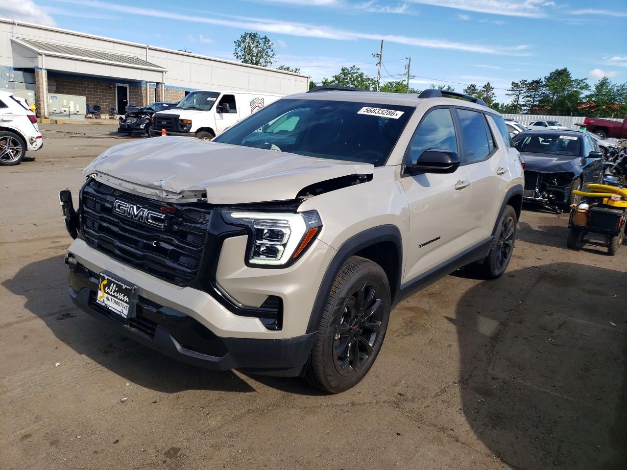 2026 GMC Terrain AWD Elevation, VIN 3GKALUEG2TL225203 — Front end