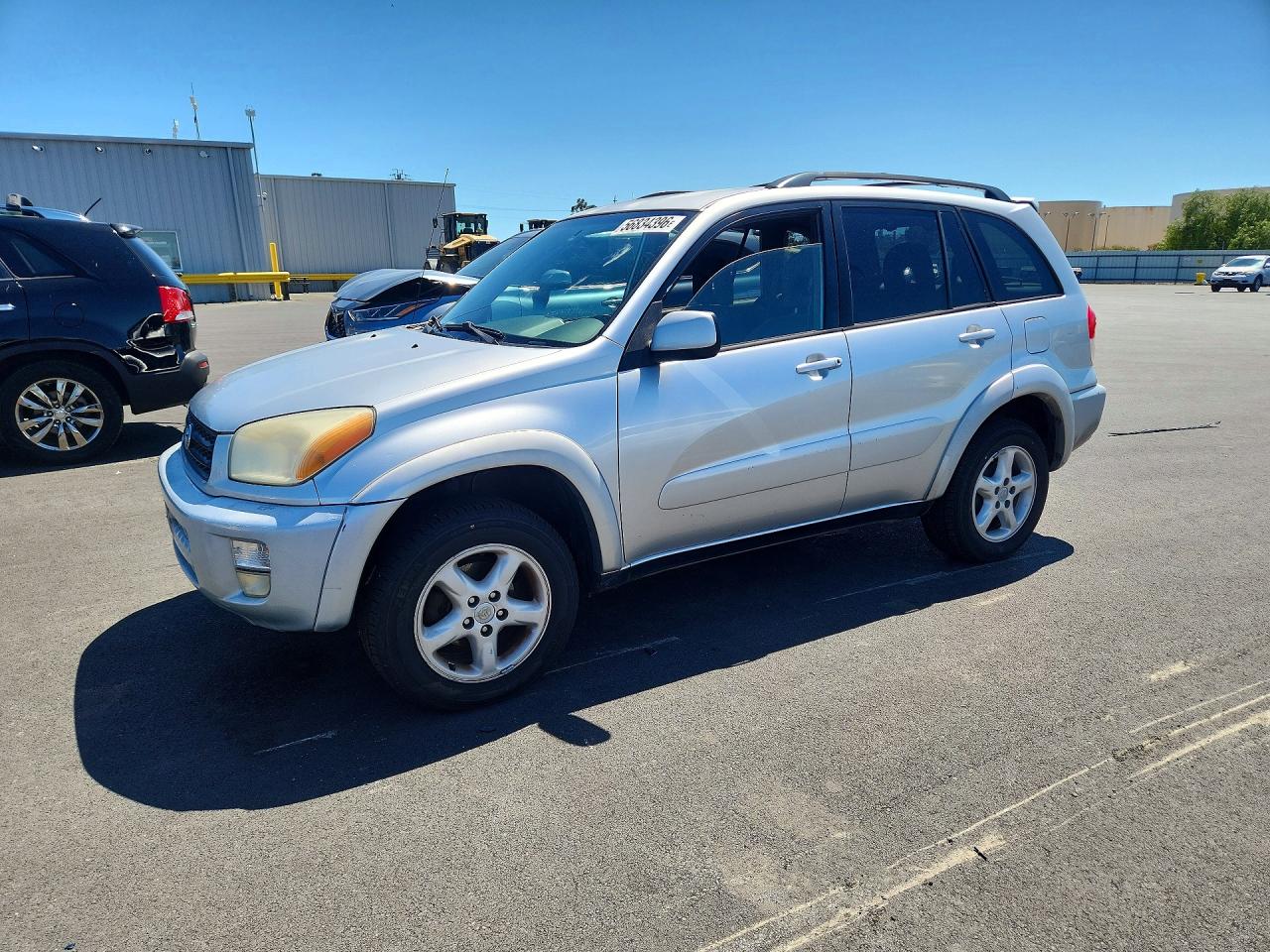 2002 Toyota RAV4, VIN JTEHH20V826039157 — Normal wear