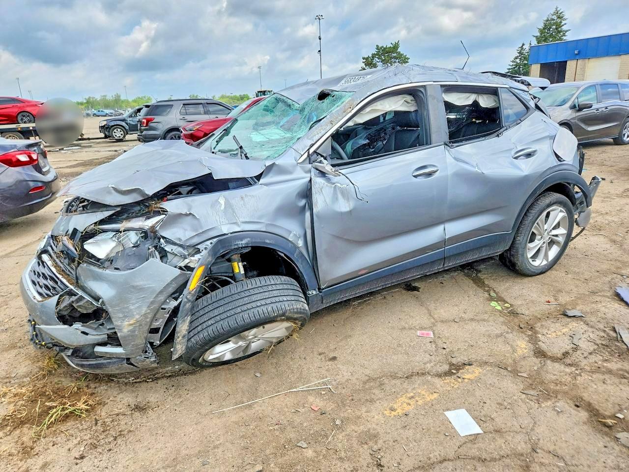 2023 Buick Encore GX Preferred, VIN KL4MMCSL3PB056943 — Rollover